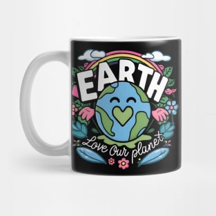 "Embrace Our World: Earth's Loving Care" Mug